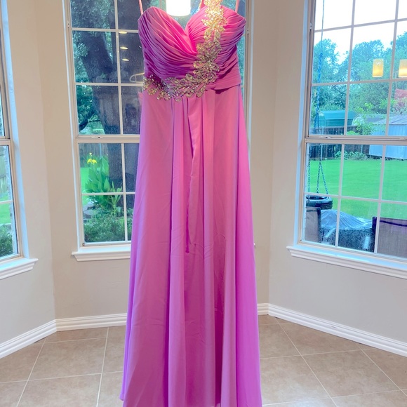 Prom Dress. Never worn! - Picture 2 of 2